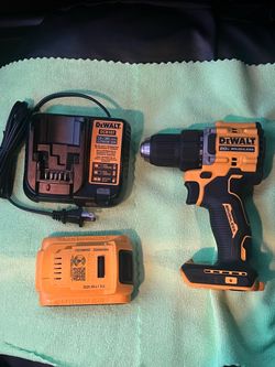 Dewalt 20v Brushless Drill