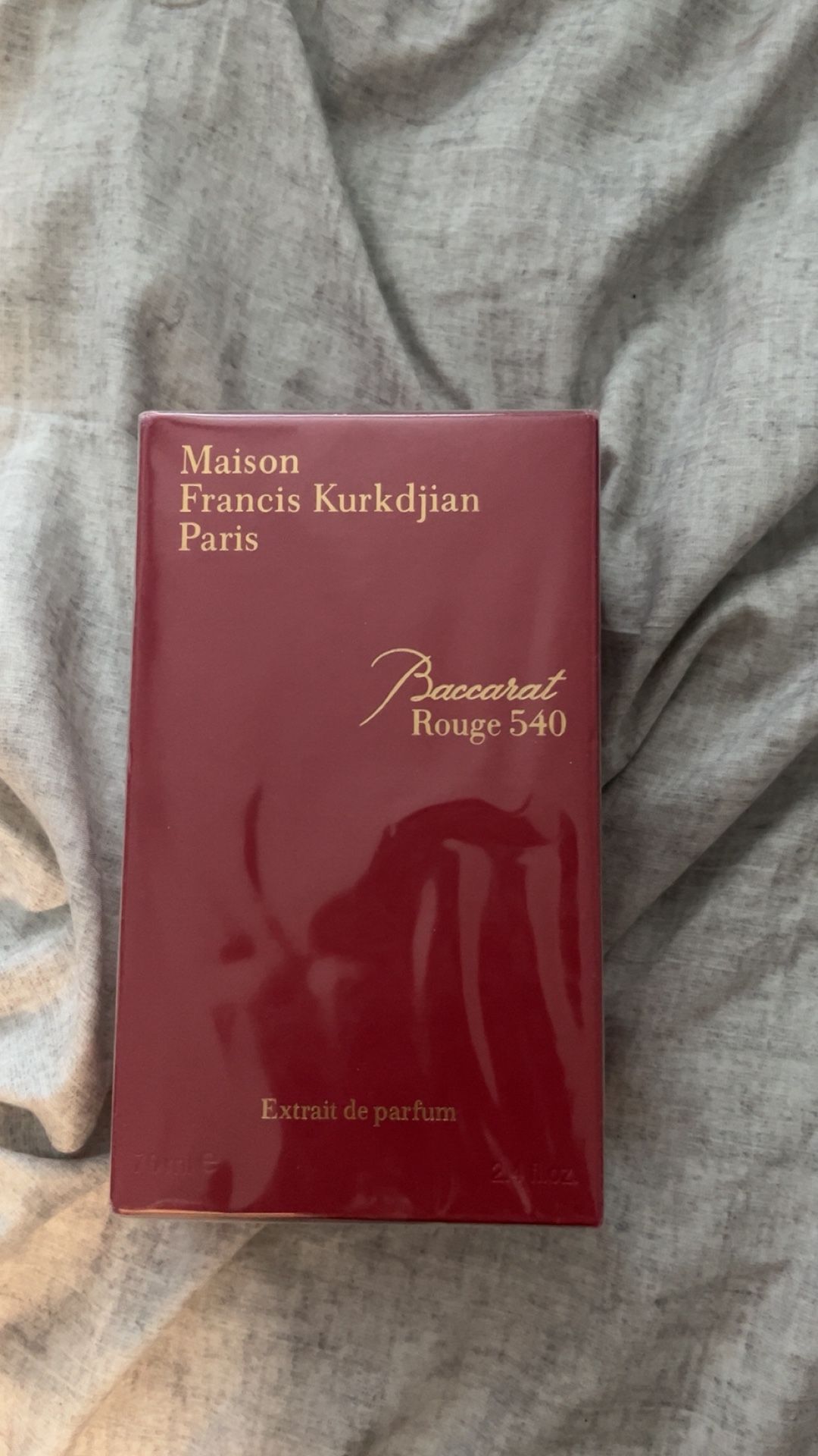 Maison Francis Paris Baccarat Rouge 540