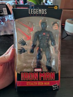 Marvel Legends Stealth Suit Iron Man