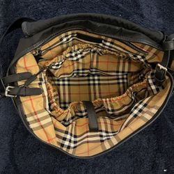 Burberry Diaper Bag