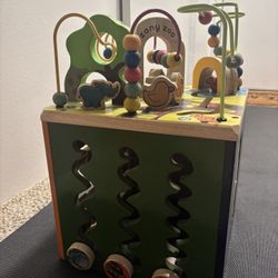Wooden Toy Zany Zoo