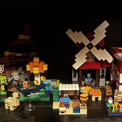 Lego Minecraft Lot