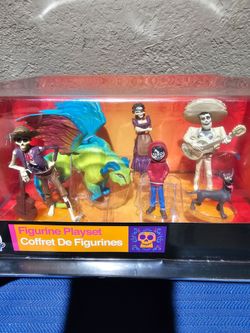 Disney COCO 6 piece Figurine Set