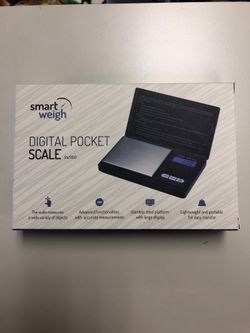 Smart Weight Digital Pocket Scale