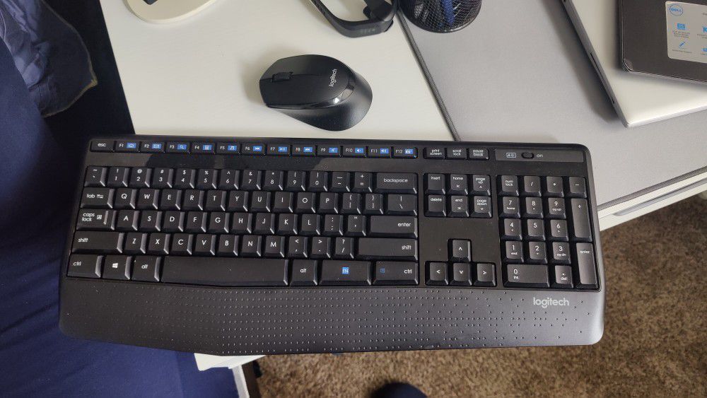 Bluetooth Wireless Keyboard And Mouse With Battery 