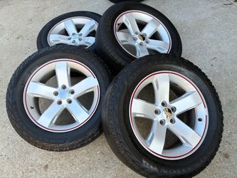 Rims 18 Silver wheels rines 5x114.3 rines y llantas