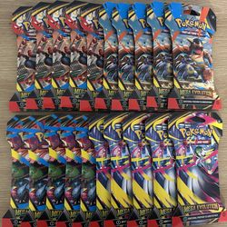 Pokémon Mega Evolution Sleeve Booster Pack