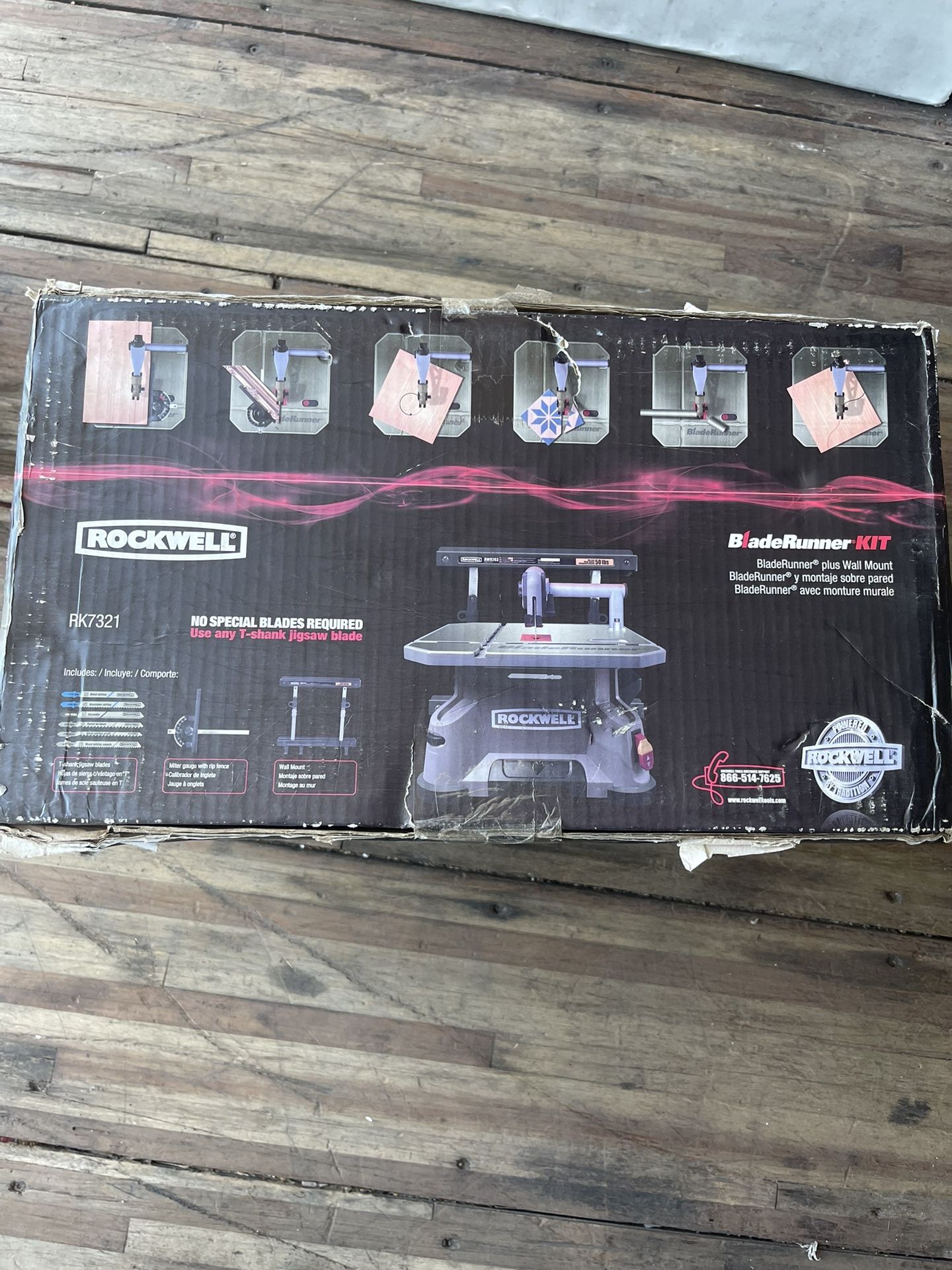 Jig Saw Table Cutter