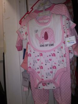 Baby girl bundle