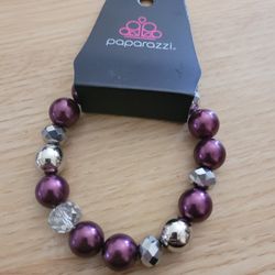 Very VIP Purple Bracelet 