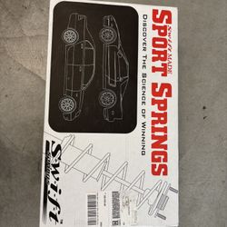 2015-2021 Subaru WRX STI Spec-R Lowering Springs by Swift
