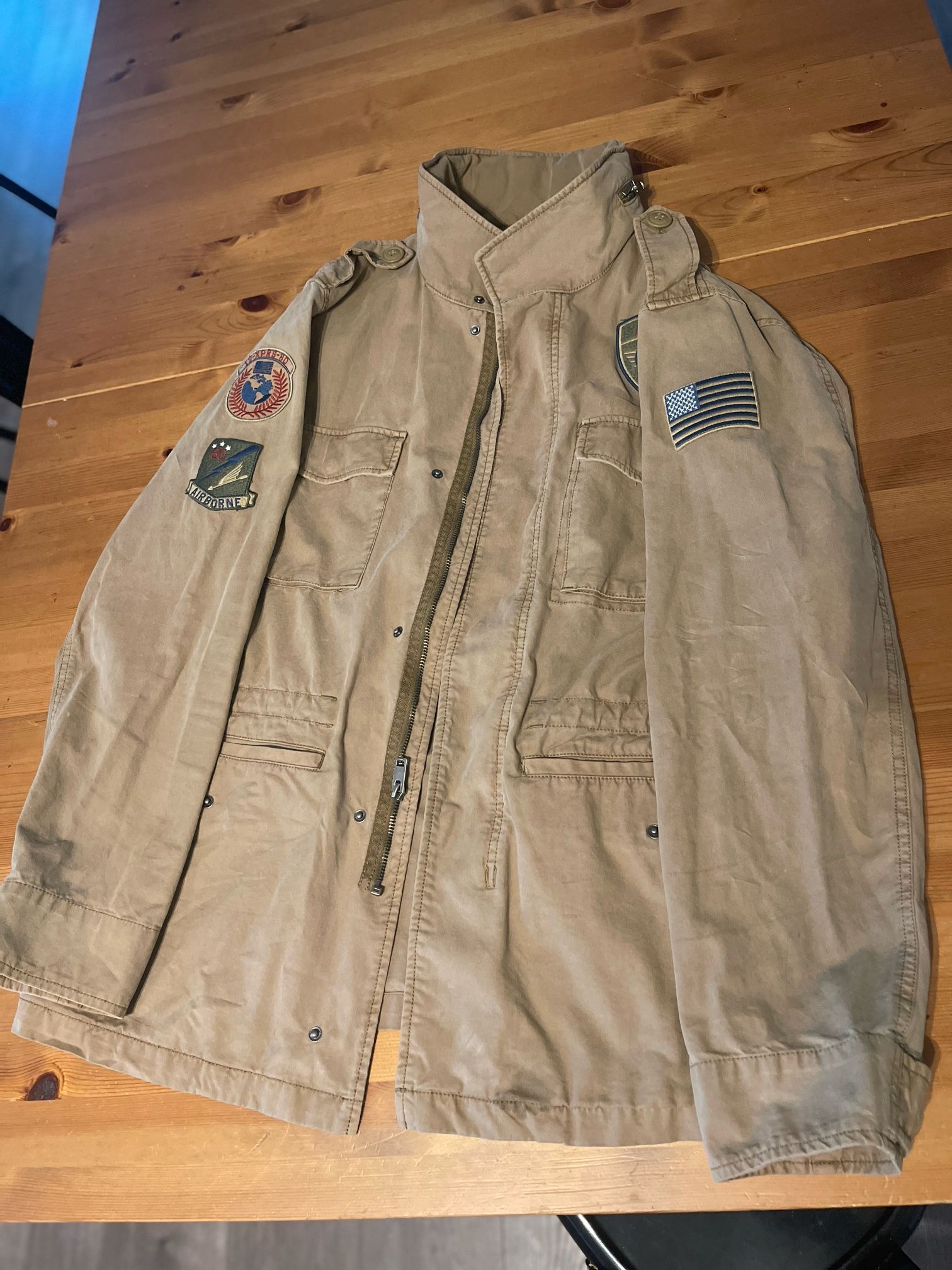 Express Military Jacket