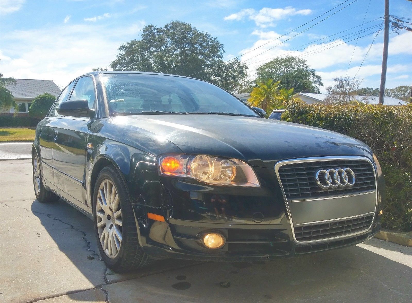 Audi A4 B7 Quattro for Parts