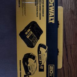 DCB225-2C 5ah And 2ah With charger