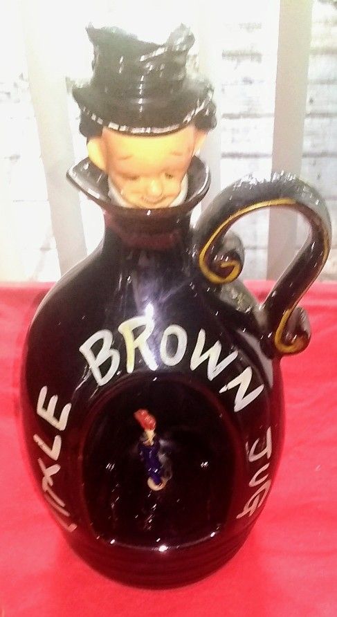 Vintage 1960s Little Brown Jug Plays Music