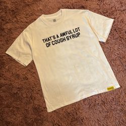 Men's Awful Lot of Cough Syrup Tee