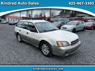 2000 Subaru Outback