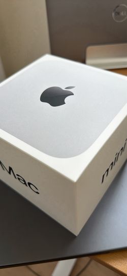 m4 mac mini 16gb , 512gb Hd - sealed new in box