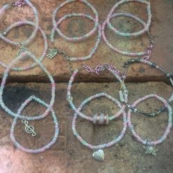 Stocking Stuffers, Girls Bracelets In many Sizes