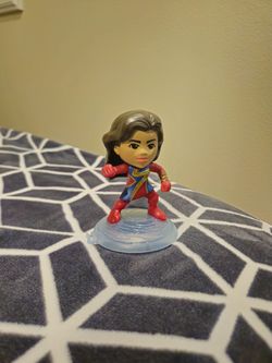McDonald's Happy Meal collectible Ms. Marvel