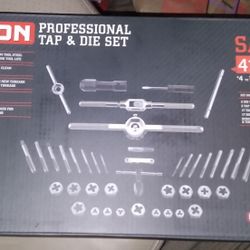 Icon Tap And Die Set New In Box 