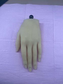 Silicone Practice Hand for Nails