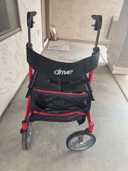 Drive Medical Walker with Seat