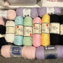 25 Skeins of Yarn