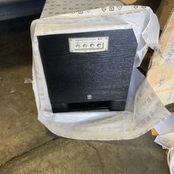 Yamaha Subwoofer System Yst-sw315