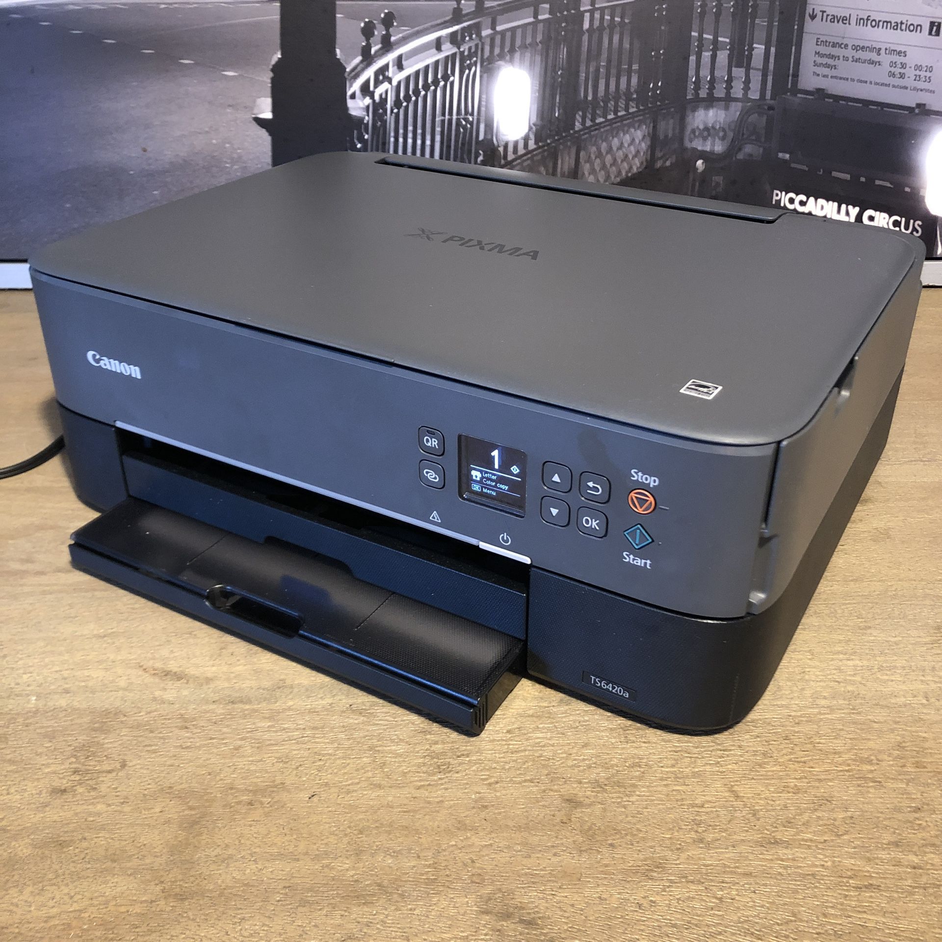 Canon Pixma TS6420a Wireless All-in-one Inkjet Printer