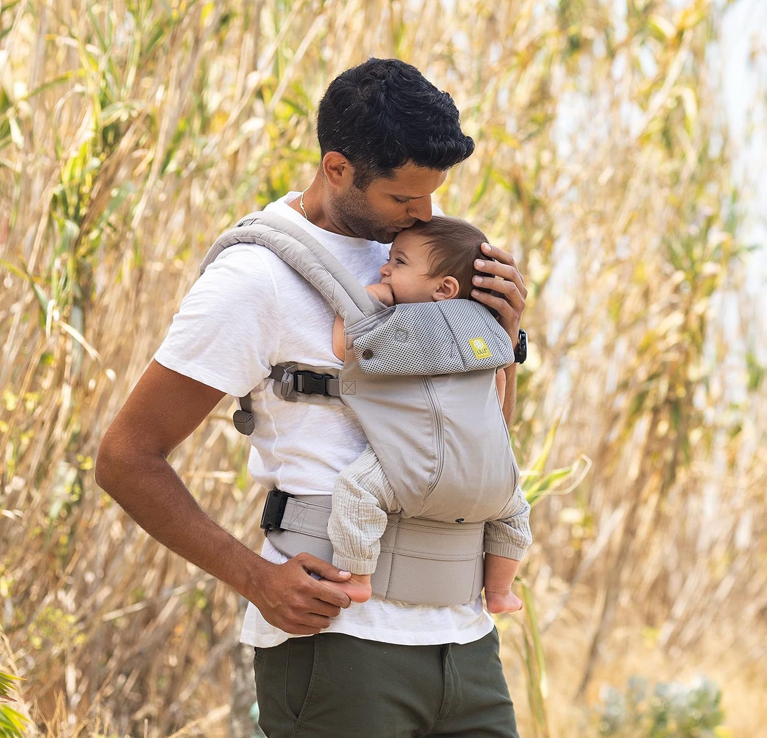 NEW LÍLLÉbaby Complete All Seasons Ergonomic 6-in-1 Baby Carrier Newborn to Toddler - with Lumbar Support - for Children 7-45 Pounds