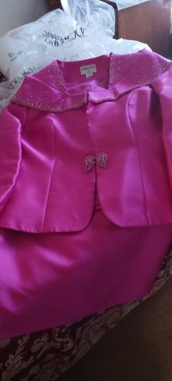 22w Formal 3 PC  Skirt  Set 33in Length 