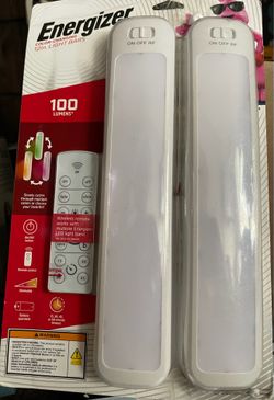 Energizer color changing light bars