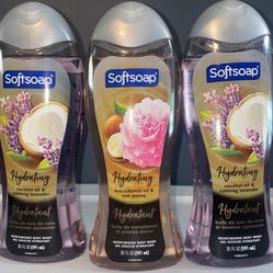 Softsoap Bodywash 