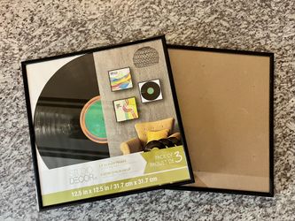 Record Album Frames – 12.5” x 12.5”