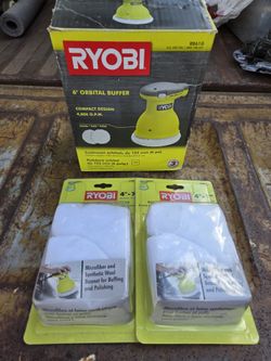 Ryobi Polish / buffer
