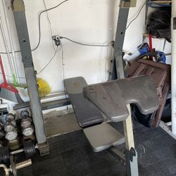 Home Gym Setup 