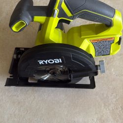 Ryobi Circular Saw 18v $35 New ! 