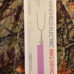 Hand Held Electric Bbq Device 