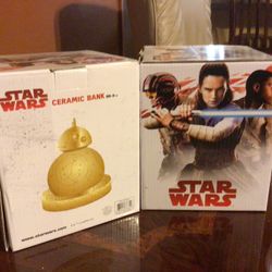 Star Wars Ceramic Bank