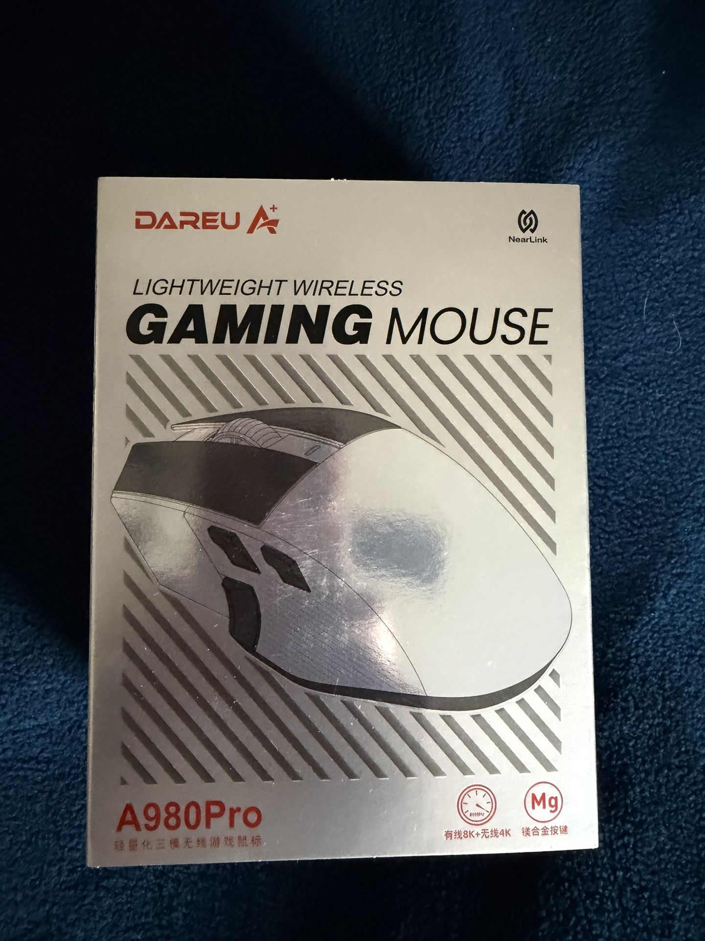 Wireless Gaming Mouse (Dareu A980 Pro)