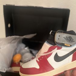 Jordan 1 Retro High OG SP “Union La Chicago Shadow”