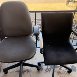 2 FREE OFFICE CHAIRS 