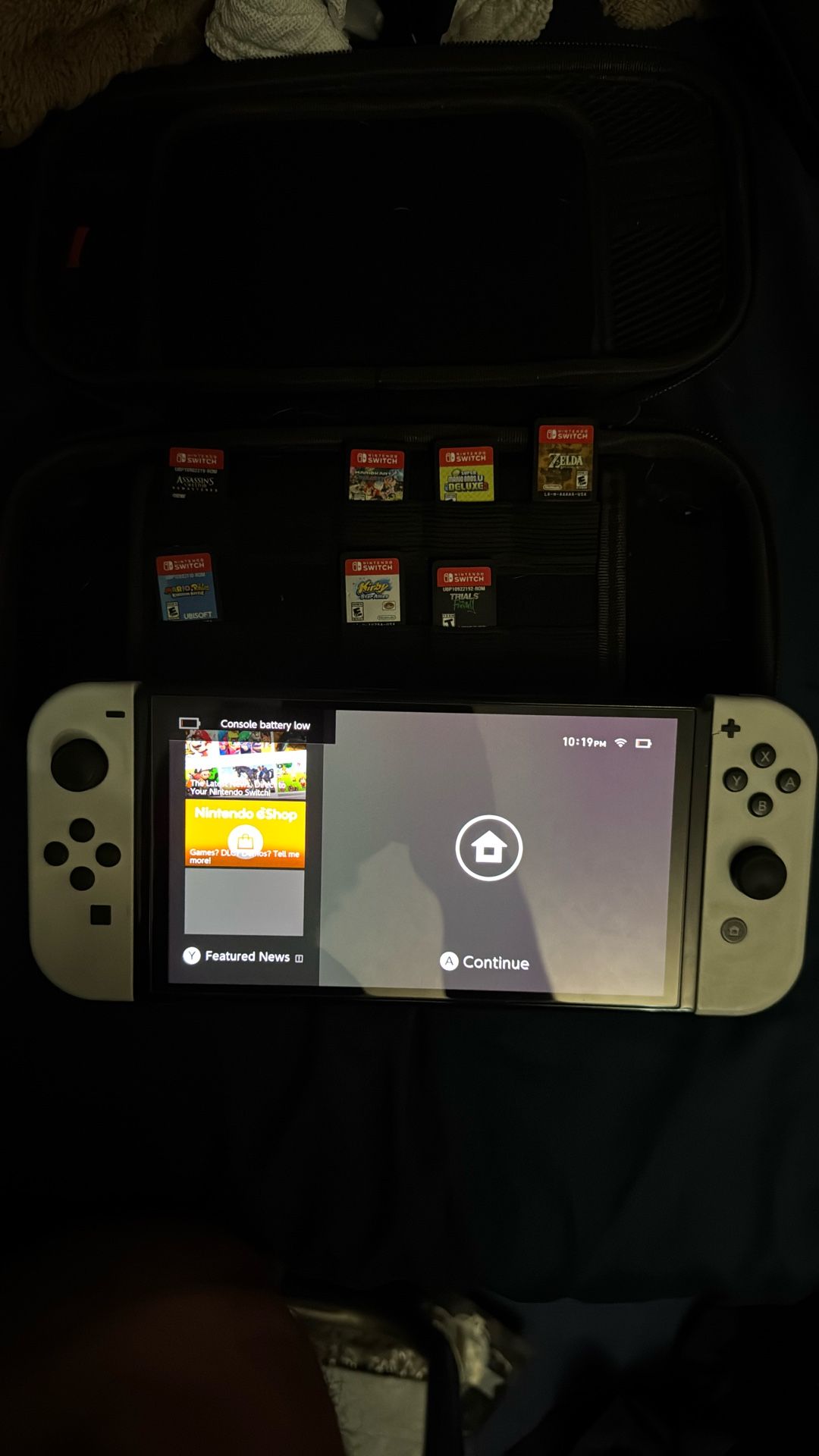 Nintendo Switch Trade For Mountain Bike ?