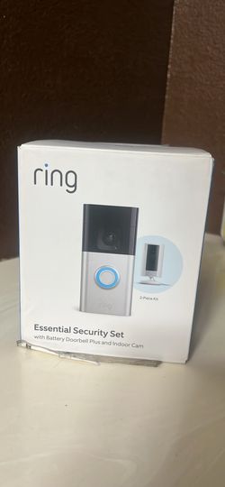 Ring essential security set