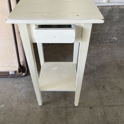 Tall Bedside Table