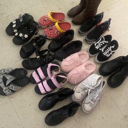 Girls Shoe Bundle 