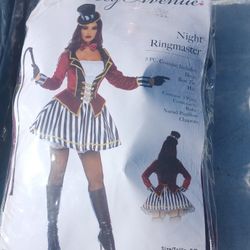 Woman's Ring Master Costume 