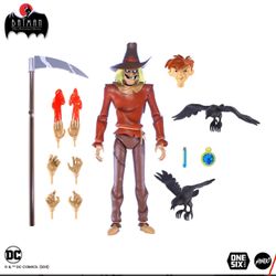Mondo 1/6 Batman Animated Series Figure (scarecrow)