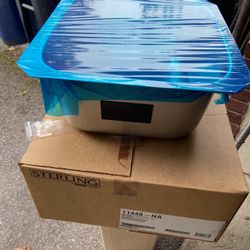 5 Stainless Steel Bar Sinks 